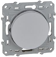 Переключатель без рамки Schneider Electric Odace 1-кл. проходной белый