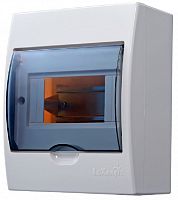Бокс пластиковый Lezard Luxray ЩРН-П-4 (200x112x95мм) IP41 прозрачная дверь