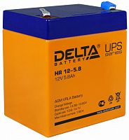 Аккумулятор Delta HR 12-5.8 (12V / 5.8Ah) картинка