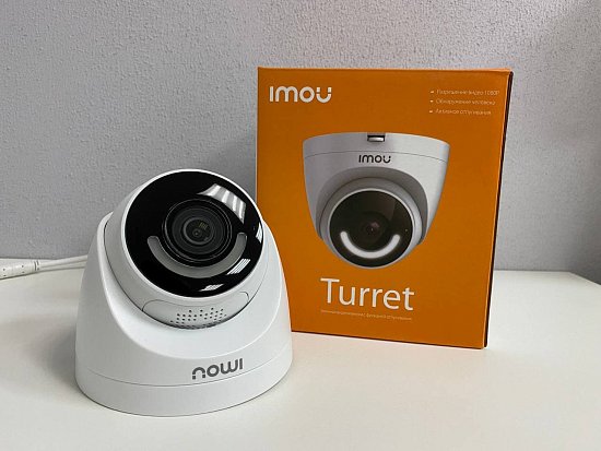 Новинка Imou Turret IPC-T26EP-0280B