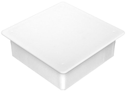 Коробка распределительная HF СП Промрукав 103х103х47мм для сплошных стен белый (72шт)