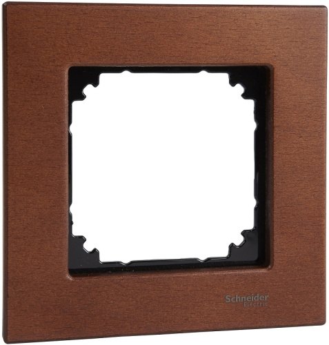 Рамка универсальная Schneider Electric Merten M-Elegance 1-м. дерево вишня Schneider Electric — купить по цене от 100 ₽ | ПрофБезопасность