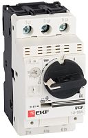 Выключатель автоматический для защиты электродвигателей EKF PROxima GV2P 0,63-1A 660В картинка