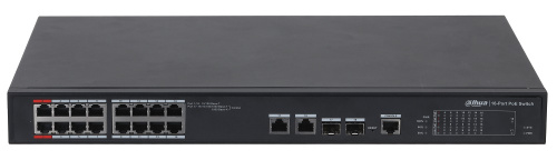 Коммутатор Dahua DH-PFS4218-16ET-190 PoE фото 3