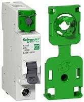 Заглушка Schneider Electric для автоматов пломбируемая клеммная зеленая