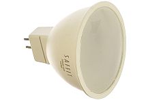 Лампа светодиодная Saffit SBMR1609 MR16 Софит GU5.3 220В 9Вт 6400К 50х50мм Saffit — купить по цене от 100 ₽ | ПрофБезопасность