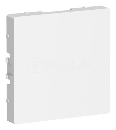 Заглушка без рамки Systeme Electric AtlasDesign белый