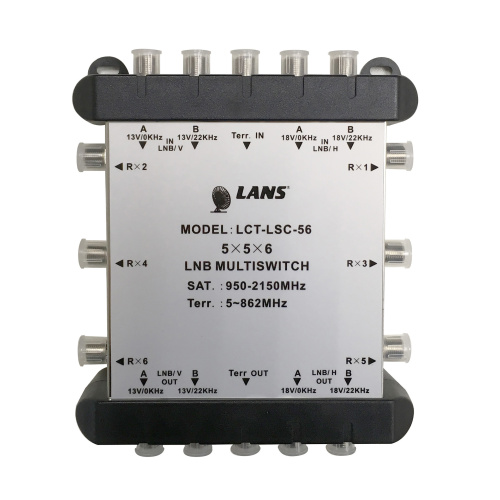 Мультисвитч проходной Lans LSC 56, LANS, купить, цена, доставка, безопасность Мультисвитч проходной Lans LSC 56 LANS — купить по цене от 5 290 ₽ | ПрофБезопасность