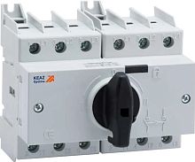 Рубильник реверсивный КЭАЗ OptiSwitch 3п 63А с ручкой КЭАЗ — купить по цене от 11&nbsp;500 ₽ | ПрофБезопасность