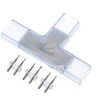 Коннектор соединительный General G-2835-T-IP20-NL Т-образный General — купить по цене от 160 ₽ | ПрофБезопасность