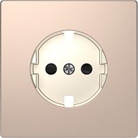 Лицевая панель Schneider Electric Merten D-Life для 1-м. розетки 220Вт шампань Schneider Electric — купить по цене от 2&nbsp;574 ₽ | ПрофБезопасность