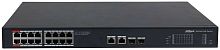 Коммутатор управляемый Dahua DH-CS4218-16ET-240 PoE DAHUA TECHNOLOGY — купить по цене от 25&nbsp;890 ₽ | ПрофБезопасность