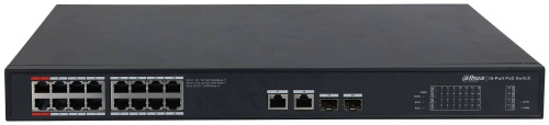 Коммутатор управляемый Dahua DH-CS4218-16ET-240 PoE, DAHUA TECHNOLOGY, купить, цена, доставка, безопасность Коммутатор управляемый Dahua DH-CS4218-16ET-240 PoE DAHUA TECHNOLOGY — купить по цене от 25 890 ₽ | ПрофБезопасность