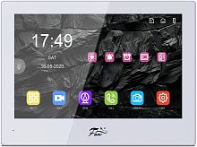 Монитор видеодомофона гибридный Fox FX-IVD100HBW (ТАУ КИТА 10W) белый FOX — купить по цене от 32&nbsp;990 ₽ | ПрофБезопасность