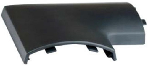 Угол плоский для напольного кабель-канала DKC In-liner Front APSPA 75x17мм черный картинка