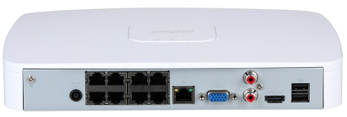 Видеорегистратор IP Dahua DHI-NVR4108-8P-4KS3 фото 3