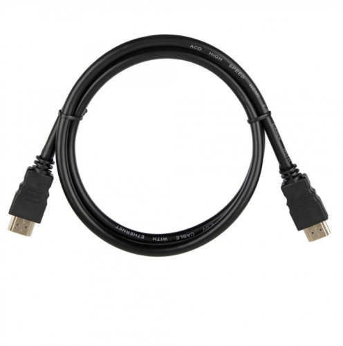 Кабель HDMI ACD-DHHM2-10B v2.0, 1м