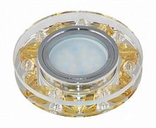 Светильник встраиваемый Fametto/Peonia DLS-P103 GU5.3 CHROME/GOLD 65мм/35Вт Fametto — купить по цене от 359 ₽ | ПрофБезопасность