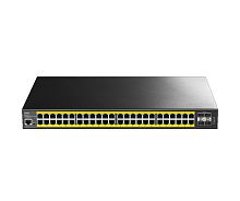 Коммутатор управляемый Cudy GS2048PS4 PoE 720Вт Cudy — купить по цене от 70&nbsp;000 ₽ | ПрофБезопасность