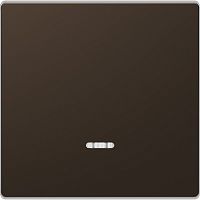 Лицевая панель Schneider Electric Merten D-Life для 1-кл. выключателя с подсветкой мокко