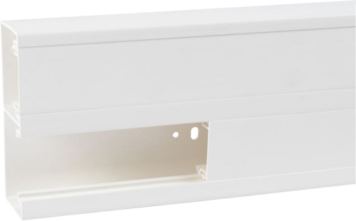 Кабель-канал Legrand Metra 160x50мм (2000мм) крышка 110мм белый (уп. 4шт.)
