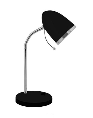 Светильник настольный Camelion KD-308 C02 220В Е27 40Вт Черный Camelion — купить по цене от 1&nbsp;700 ₽ | ПрофБезопасность
