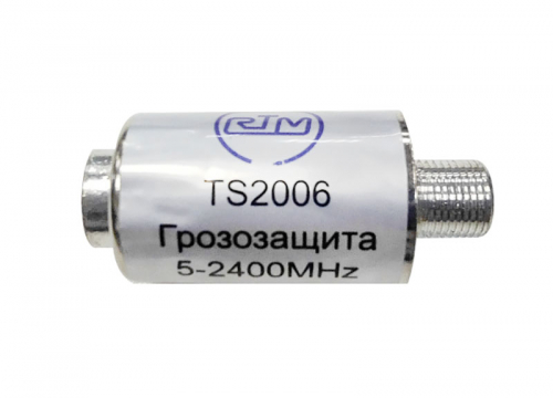 Грозозащита коаксиального кабеля RTM TS-2006 картинка