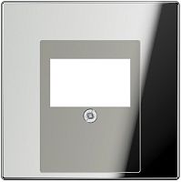 Лицевая панель Jung LS990 metal для 2-м. розетки USB/аудио хром Jung — купить по цене от 21&nbsp;820 ₽ | ПрофБезопасность