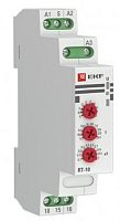 Реле времени на DIN-рейку EKF PROxima RT-10 10 функций 0,1сек.–10сут. 8А 24-230В