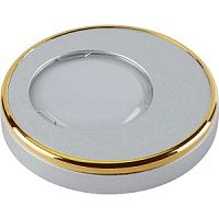 Светильник встраиваемый Fametto/Vernissage DLS-V104 GU5.3 SAND SILVER+GOLD 60мм/50Вт Fametto — купить по цене от 435 ₽ | ПрофБезопасность