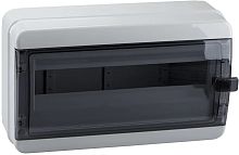 Бокс пластиковый Кэаз OptiBox ЩРН-П-18 P-BNK-3-18-IP65 (290х236х102мм) IP65 прозрачная дверца