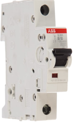 Выключатель автоматический ABB S201 1п 13А B 6кА
