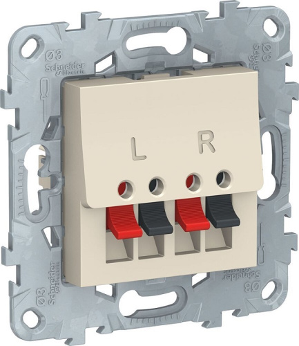 Розетка аудио без рамки Schneider Electric Unica New 1-м бежевый, Schneider Electric, купить, цена, доставка, безопасность Розетка аудио без рамки Schneider Electric Unica New 1-м бежевый Schneider Electric — купить по цене от 1 255 ₽ | ПрофБезопасность
