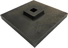 Подставка для ограждения Солдатик тип 1 полимерпесчаная 6.5 кг