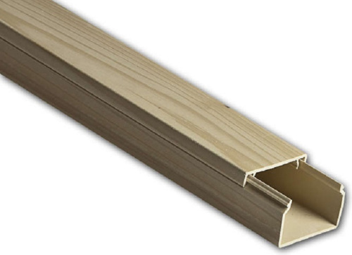 Кабель-канал Ruvinil 40x25мм (2000мм) сосна (уп. 100м.)