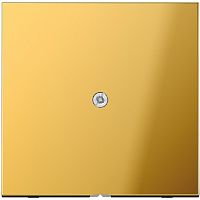 Вывод кабеля без рамки Jung LS990 metal золото Jung — купить по цене от 39&nbsp;718 ₽ | ПрофБезопасность