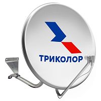 Антенна спутниковая Supral СТВ-0.8-1.1 0.7 Logo St (d=800mm) картинка