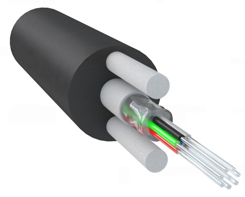 Кабель оптический CO-FTTHR8-2, 3кН, диэлектрический FPR, (кратно 50м)
