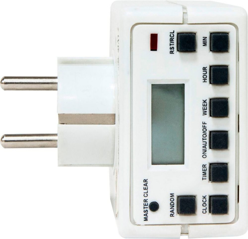 Розетка с таймером недельная Feron TM21 220В 3500Вт 16A IP20, Feron, купить, цена, доставка, безопасность Розетка с таймером недельная Feron TM21 220В 3500Вт 16A IP20 Feron — купить по цене от 1 225 ₽ | ПрофБезопасность