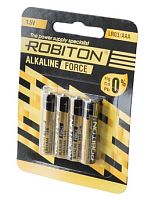 Элемент питания ROBITON FORCE LR03 BL4