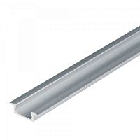 Профиль для светодиодной ленты встраиваемый Uniel UFE-A01 SILVER 200 POLYBAG, 2000x22x6мм, 200см Uniel — купить по цене от 340 ₽ | ПрофБезопасность