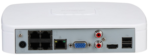 Видеорегистратор IP Dahua DHI-NVR2104-P-4KS3 фото 2
