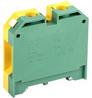 Зажим наборный IEK ЗНИ-35PE "земля" 35мм2 желто-зеленый