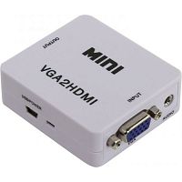 Конвертер VGA + 3.5 аудио на HDMI