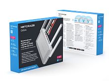 Роутер Netcraze Giga NC-1012 AX3000 Wi-Fi6 Netcraze — купить по цене от 15&nbsp;990 ₽ | ПрофБезопасность