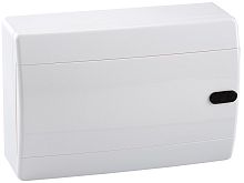 Бокс пластиковый Кэаз OptiBox ЩРН-П-12 P-CNN-1-12-IP41 (195х290х102мм) IP40 белая дверца