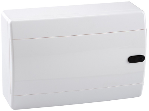 Бокс пластиковый Кэаз OptiBox ЩРН-П-12 P-CNN-1-12-IP41 (195х290х102мм) IP40 белая дверца