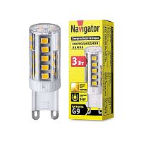 Лампа светодиодная Navigator NLL-P-G9-3-230-3K 220В 3Вт G9 3000К капсульная Navigator — купить по цене от 225 ₽ | ПрофБезопасность