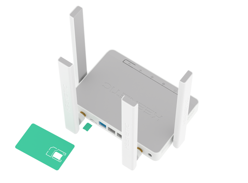 Роутер Keenetic Explorer 4G KN-4910 фото 3