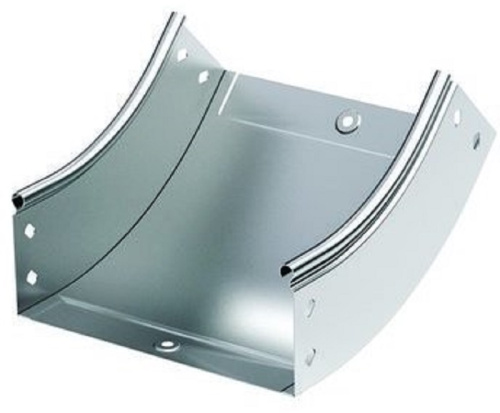Угол для лотка вертикальный внутренний без крышки DKC S5 Combitech CS45 45град. 400х80 с креплением